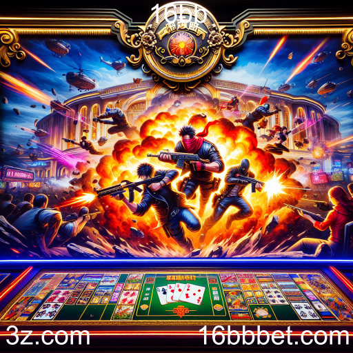 O Mundo Empolgante dos Jogos de Ação